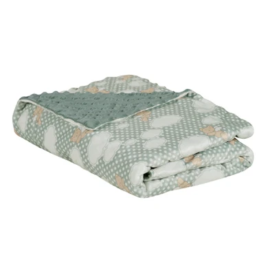 Das Baby Κουβερτα Fleece Αγκαλιας Relax 4901 Mint 