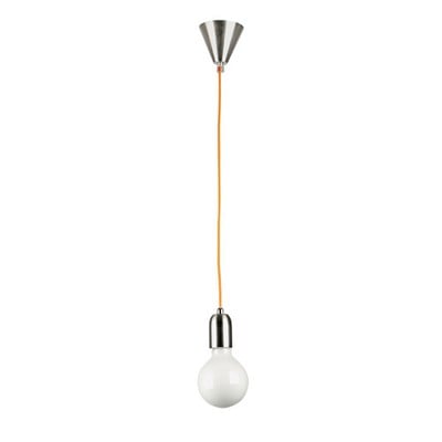 Hanging Light With Chrome Suspension Ε27 100W