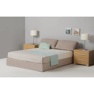 Covered King-Size Bed Linea Strom Estilo 180x200 c