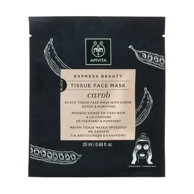 Apivita Express Beauty Tissue Μάσκα Προσώπου για Α