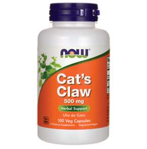 Now Foods Cat's Claw 500 mg - Αντιμετώπιση των Aλλ