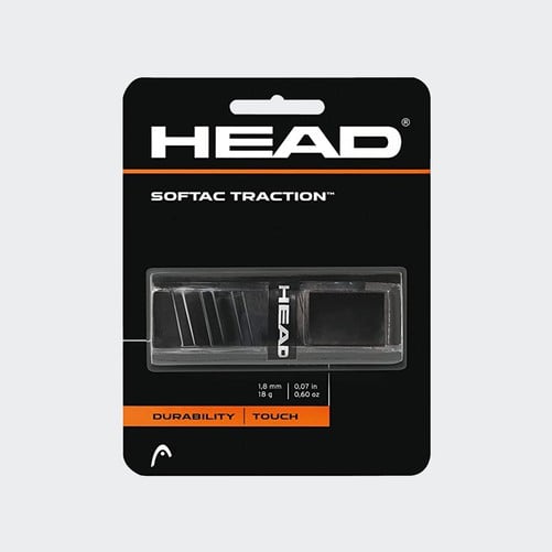 HEAD SOFTAC TRACTION BLACK GRIP