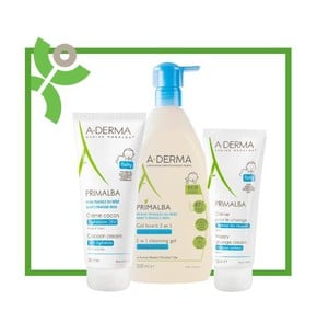 ADerma Primalba Gel Lavant 2 en 1 Τζελ Καθαρισμού 