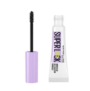 Maybelline Superl Lock Brow Glue-Διάφανες Τζελ Φρυ