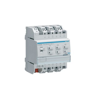 Actuator KNX 6 Lighting Commands / 3 Rolls 10Α TXA