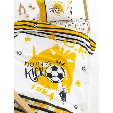 Σετ Σεντόνια Κούνιας aek 1924 130x170 Aek8 Χωρίς Λ