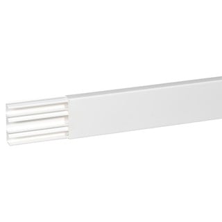 Trunking Mini DLP 75x20 with 3 Partitions White 03