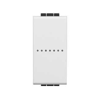 Livinglight Διακόπτης Α/R Λευκό N4003C