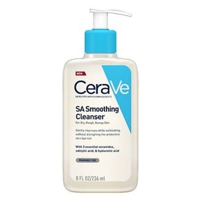 CeraVe SA Smoothing Cleanser Gel Καθαρισμού για Ξη
