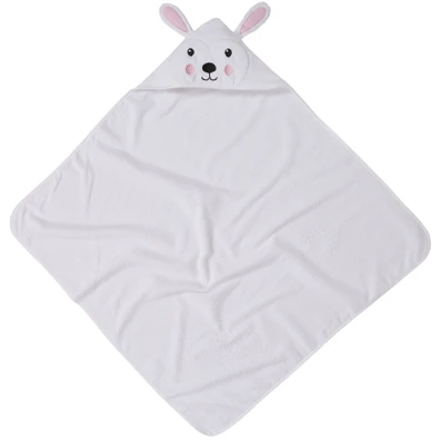 Das Baby Καπα Smile Embroidery 4888 Λευκο 80x80