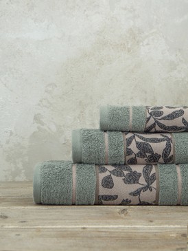 Towel - Felicia - Sage Green