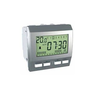 Unica Top/Class Wake up Clock Mechanism Aluminium 