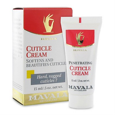 Mavala - Cuticle Cream Κρέμα Περιποίησης για τα Πετσάκια & Ανάπλασης Παρανυχίδων - 15ml