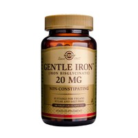 SOLGAR IRON GENTLE 20MG 180VEG. CAPS