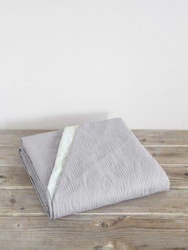 Bedspread Avana - Light Mint / Gray Lilac