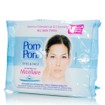 Pom Pon Eyes & Face Intensive Demake up & Cleansing Wipes - Υγρά Μαντηλάκια Ντεμακιγιάζ Προσώπου με Νερό για Όλους τους Τύπους Δέρματος, 20τμχ.