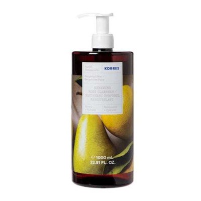 Korres Renewing Body Cleanser Bergamot Pear 1000ml
