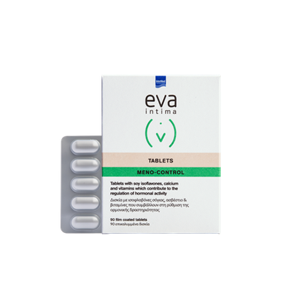 Eva Intima Meno-Control Tablets Συμπλήρωμα Διατροφ