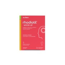 Olonea Rhodiotil Mood Up Nutrition Supplement To Improve Mood, Concentration & Memory 30 capsules