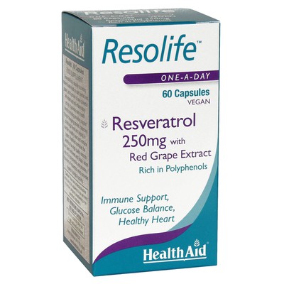 HEALTH AID Resolife 60caps