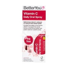 BetterYou Vitamin C Daily Oral Spray (Κεράσι & Ρόδι) - Ανοσοποιητικό, 50ml (32 δόσεις)