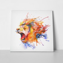 Angry lion splash art 399097369 01 a