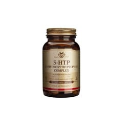 Solgar 5-HTP 5-hydroxytryptophan Complex 100mg Dietary Supplement Ideal For Appetite Control 90 Herbal Capsules
