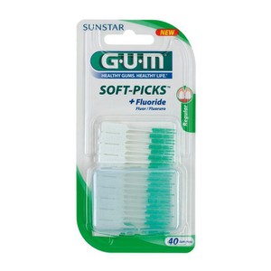 GUM Soft-picks original 632 regular 40 τεμάχια
