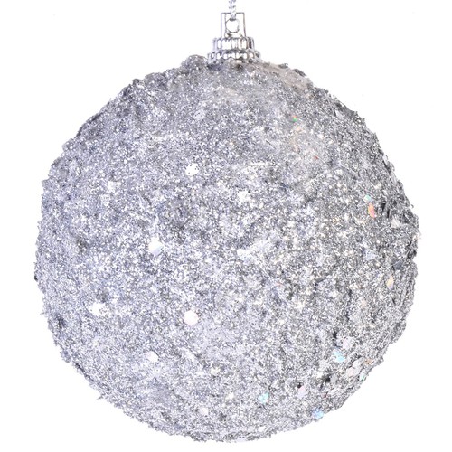 Topa Dekorative Silver Kristal Bore Me Xixa 8 Cm 6
