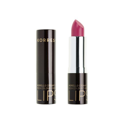 KORRES Lipstick Morello Creamy No.19 Vibrant Fuchsia