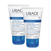 Uriage Promo Bariederm Repairing Hand Cream 2x50ml