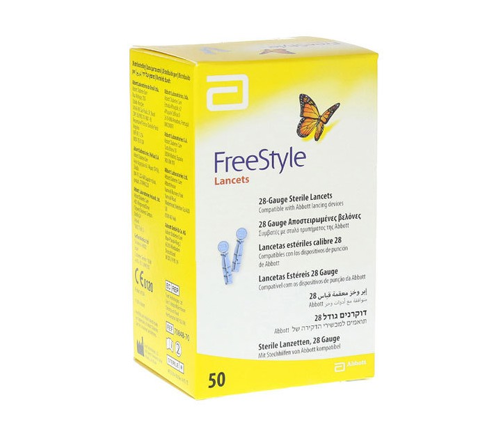 FREESTYLE LANCETS 50ΤΕΜ