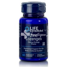 Life Extension Zinc Lozenges - Ανοσοποιητικό, 60 veg. lozenges 