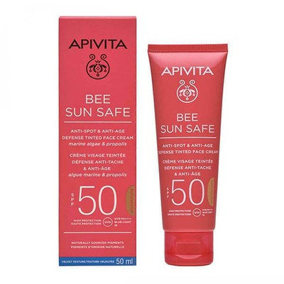 Apivita Bee Sun Safe Anti-spot & Anti-age Defense 