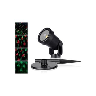 Laser Projector με Φωτοκύτταρο Κόκκινο/Πράσινο 27-