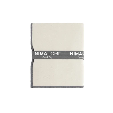 Πετσέτα Γυμναστηρίου 50x90 - Riva Beige Nima Home 