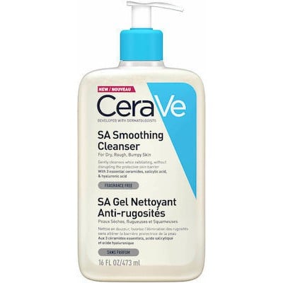 CeraVe Smoothing Cleanser 473ml