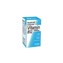 Health Aid Vitamin B12 1000μg 100tabs