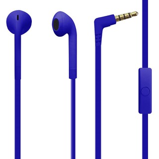 Puro Icon Earphones Handsfree Ακουστικά Μπλε IPHF2