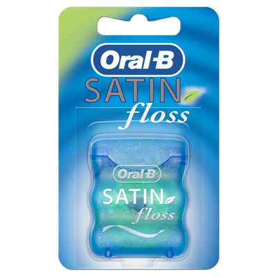 Oral-B Satin Floss Οδοντικό Νήμα Μέντα 25m