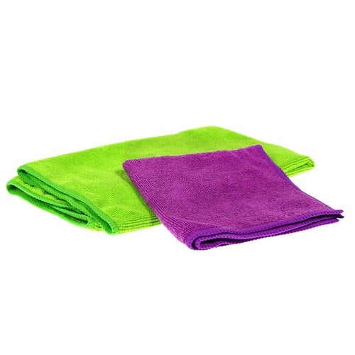 Peceta Microfiber Lejla dhe Jeshile 2 cope