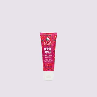 Aloe Colors Berry Xmas Hand & Body Butter Ενυδατικ