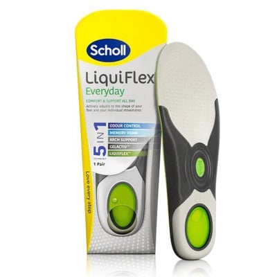 Scholl Liquiflex Everyday Γυναικείοι Ανατομικοί Πά