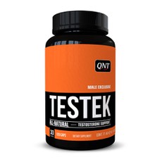 QNT Testek Testosterone Booster 120Caps.