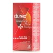 Durex Sensitive XL - Λεπτά Προφυλακτικά με Άνετη Εφαρμογή, 12τμχ.