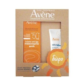Avene Soins Solaires Anti-age Dry Touch SPF50+ Αντ