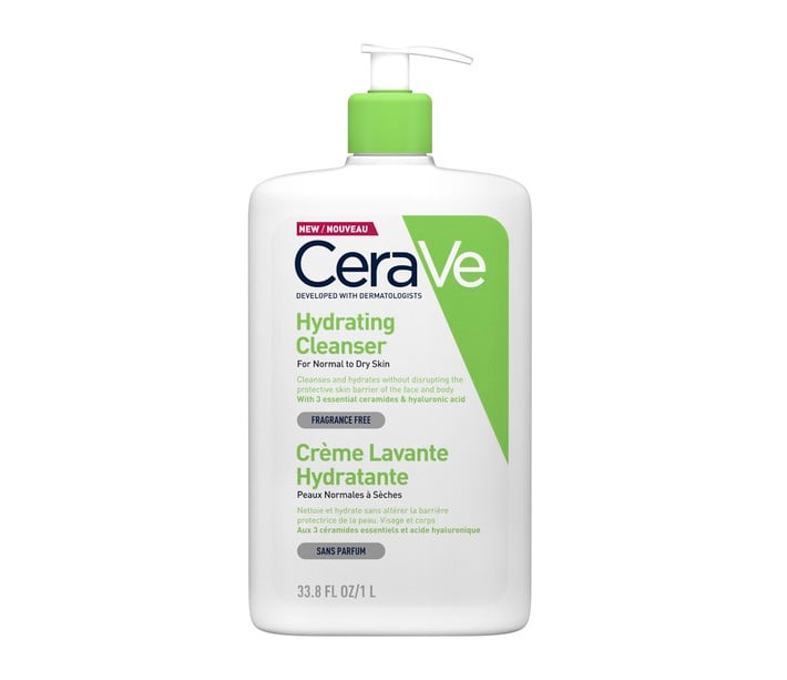 CERAVE HYDRATING CLEANSER (NORMAL TO DRY SKIN) 1000ML