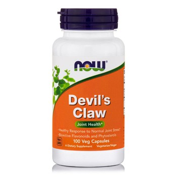 NOW DEVIL'S CLAW  500MG 100 CAPS  