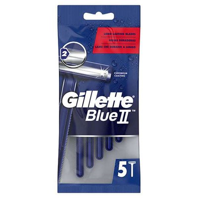 GILLETTE BLUE II FIXED 1X5
