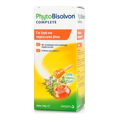PhytoBisolvon Complete Φυσικό Σιρόπι Για Ξηρό & Πα